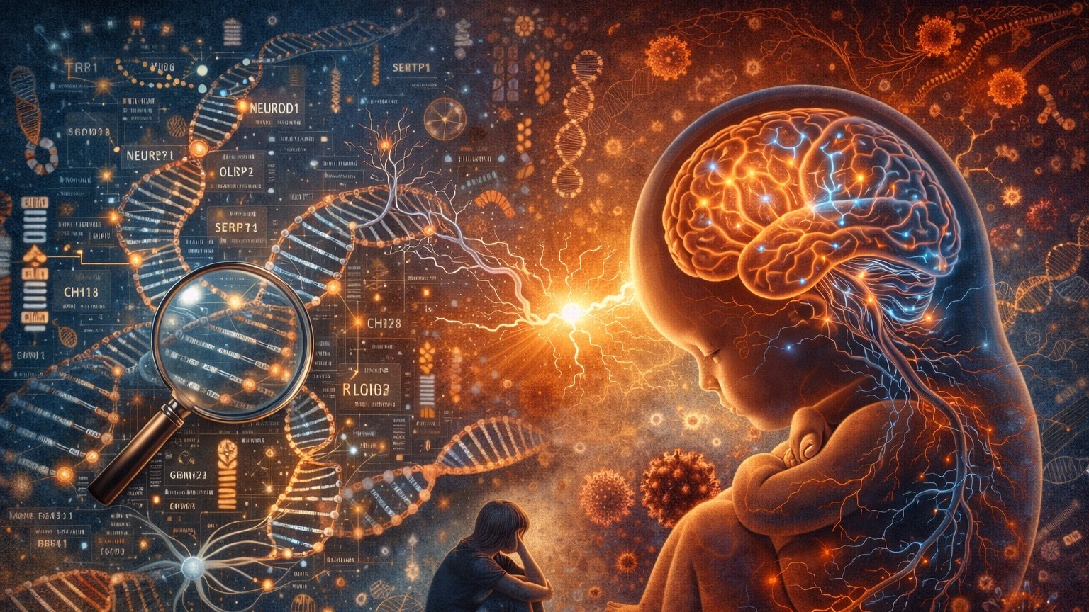 خريطة جينية طريقة تكون الخلايا تطور الدماغ الاضطراب العصبي خريطة جينية طريقة تكون الخلايا تطور الدماغ الاضطراب العصبي