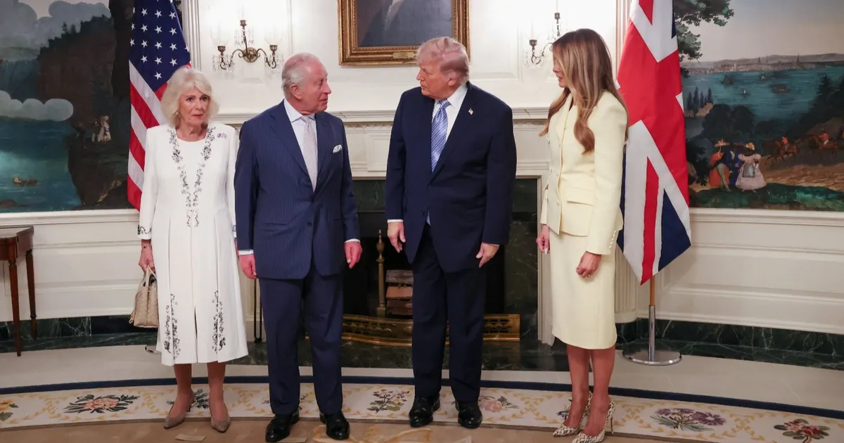 الملك تشارلز يلقي خطاباً نادراً أمام الكونجرس وسط خلاف واشنطن ولندن