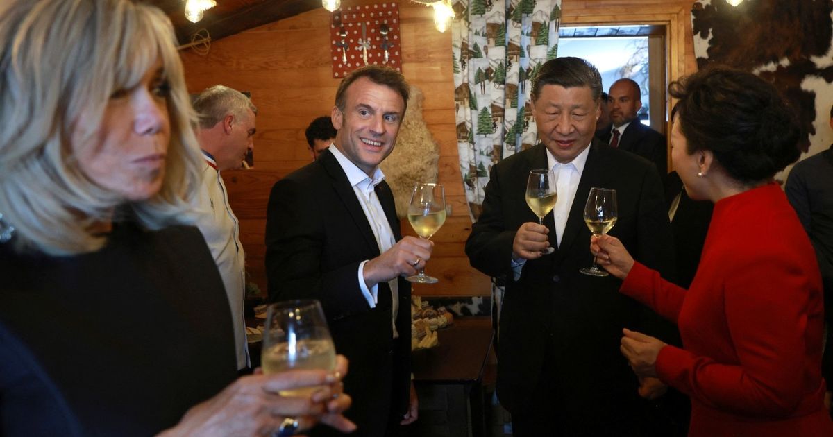 « Cognac » Macron ne parvient pas à convaincre Xi de résoudre les différends entre l’Europe et la Chine