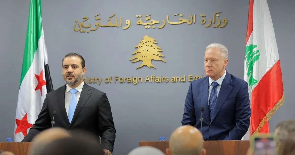 وزير الخارجية السوري: نعمل على إعادة بناء العلاقات مع بيروت على أسس جديدة