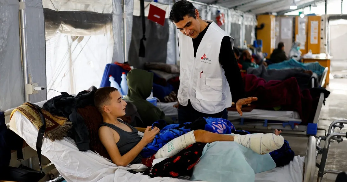 قطاع غزة.. أزمة صحية وإنسانية