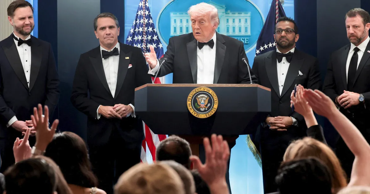 ترمب: منفذ إطلاق النار كان ينوي استهداف مسؤولين في الإدارة الأميركية