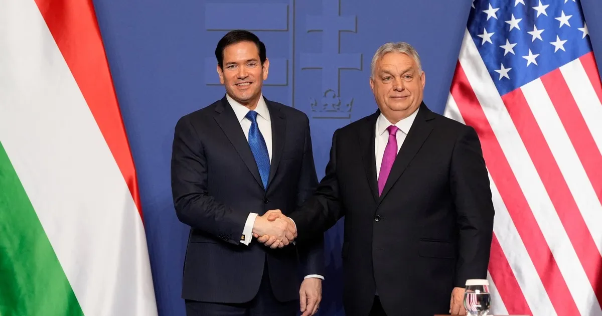 قبل انتخابات المجر.. روبيو: نجاح أوربان يصب بالمصلحة الوطنية الأميركية