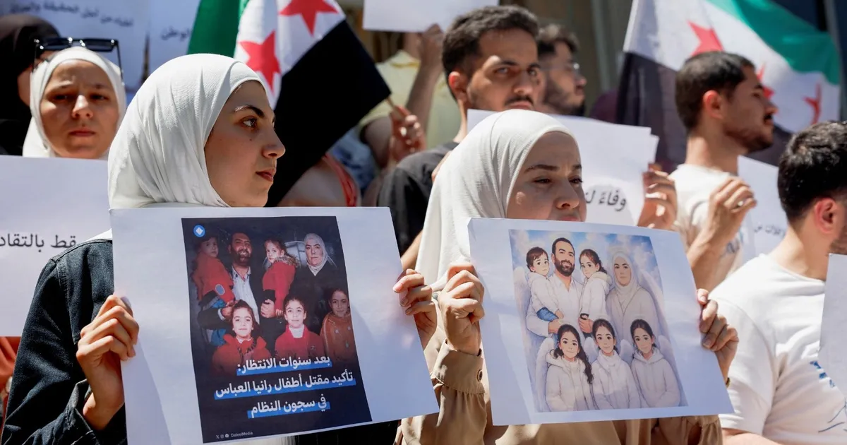 سوريا.. شقيقة رانيا العباسي: تيقنا من مصير الأطفال ونريد الحقيقة كاملة