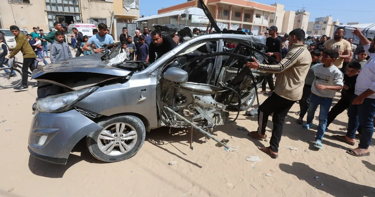 غارة إسرائيلية تقتل شرطيين تابعين لـ"حماس" في غزة