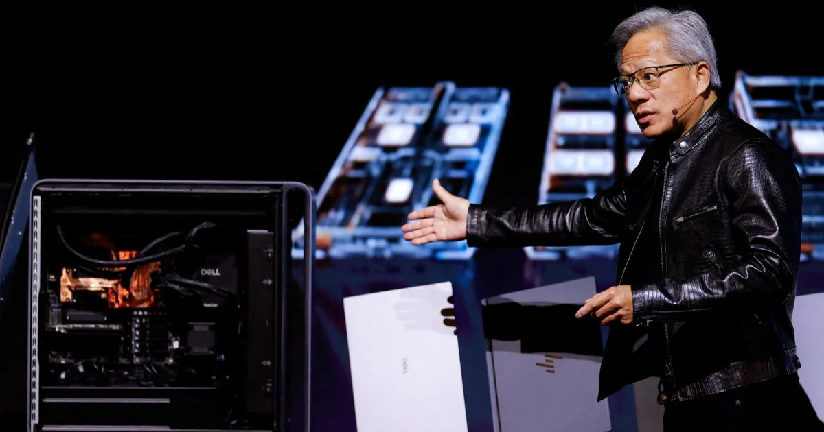 "الشيوخ الأميركي" يستدعي رئيس NVIDIA بسبب أنشطة الشركة في الصين