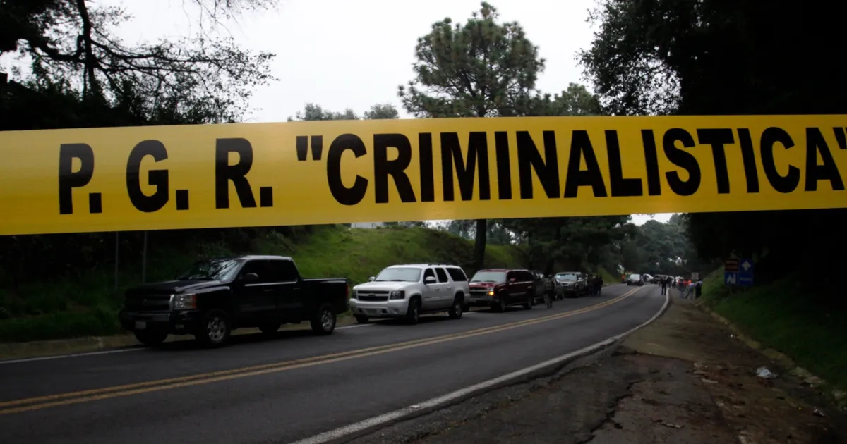 حادث سير يودي بحياة ضابطي CIA في المكسيك عقب عملية لمكافحة المخدرات