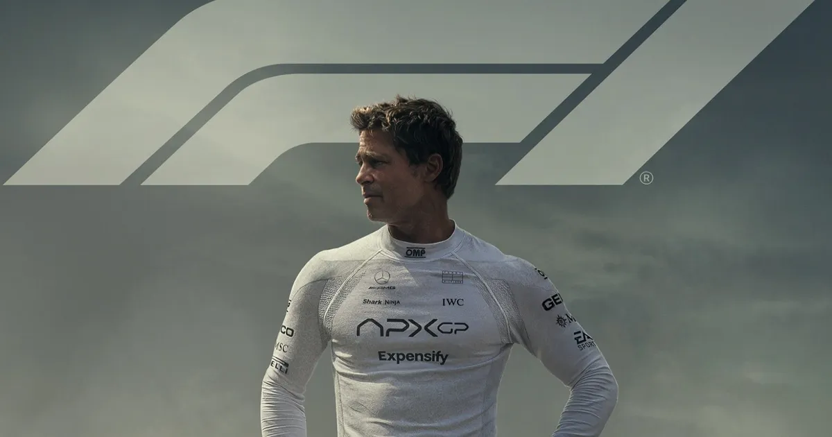 براد بيت: فيلم F1 أعاد تعريف سينما السرعة بتكنولوجيا غير مسبوقة
