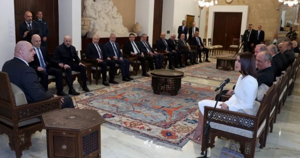 الرئيس اللبناني: لا عودة عن مسار المفاوضات مع إسرائيل