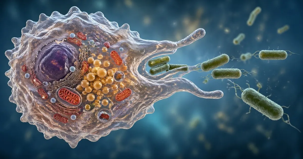 انشطار الميتوكوندريا يعزز دفاعات الجسم.. آلية جديدة لمكافحة البكتيريا