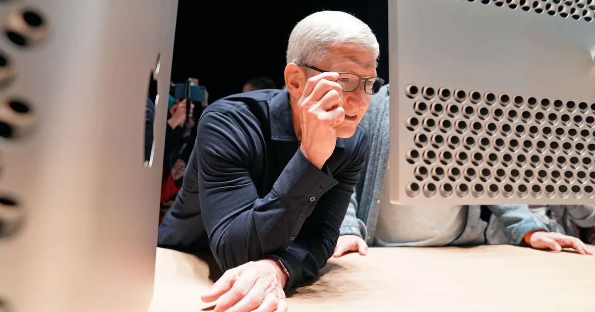 أبل تعلن تعيين جون تيرنوس رئيساً تنفيذياً خلفاً لتيم كوك