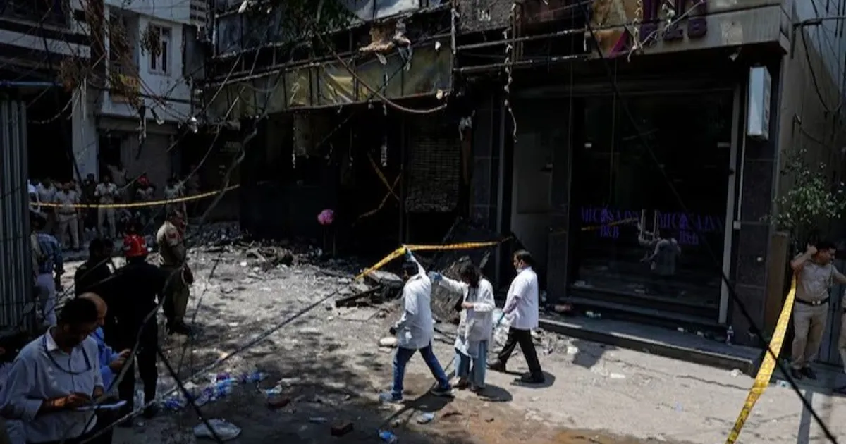 الهند.. حريق فندق في دلهي يودي بحياة 21 بينهم 18 أجنبياً