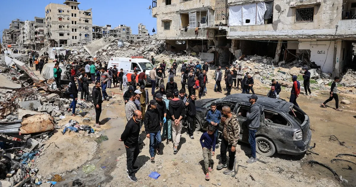 غارة إسرائيلية تودي بحياة 5 فلسطينيين بينهم 3 أطفال شمال غزة