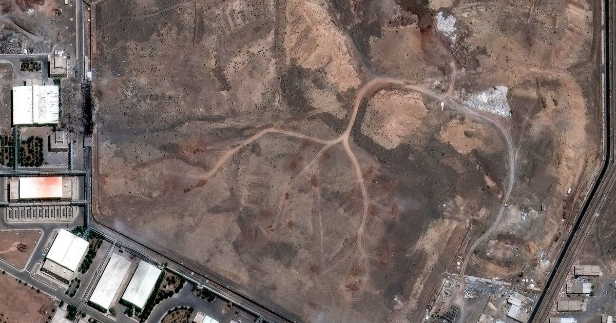 تقرير: إيران تنظف موقعاً نووياً لمحو أي دليل على أبحاث أو تطوير أسلحة