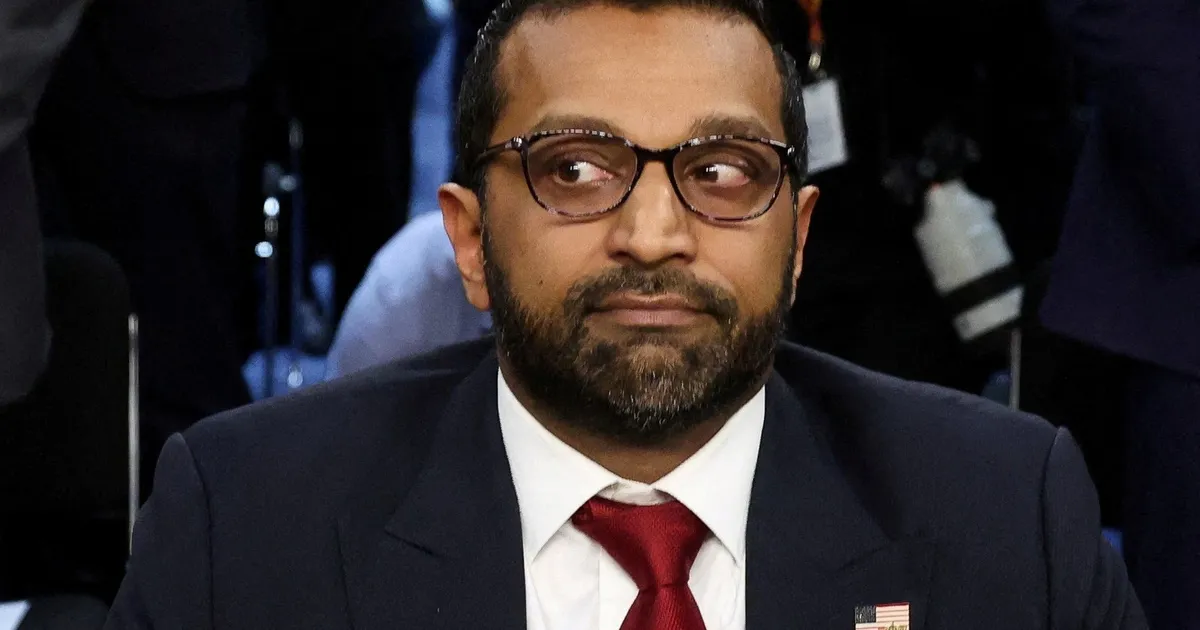 مسؤول بالبيت الأبيض: إقالة مدير FBI كاش باتيل مرجحة قريباً