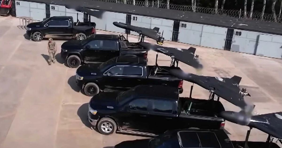 روسيا تطرح نسخة متنقلة من المسيرة Geran-2 تعمل في جميع التضاريس