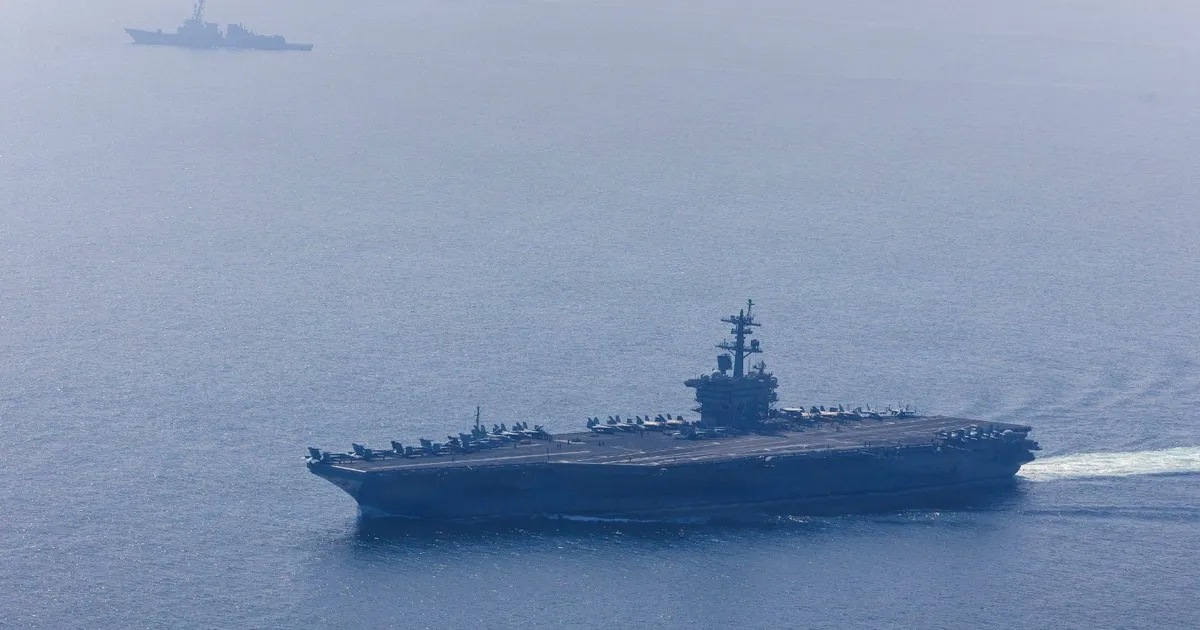 واشنطن تصعّد الضغط العسكري على طهران قبيل محادثات جنيف