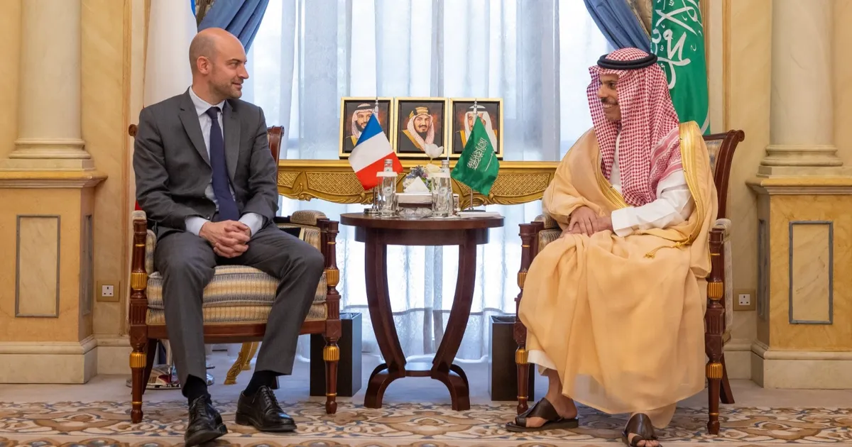 وزير الخارجية السعودي يبحث المستجدات الإقليمية مع نظيره الفرنسي