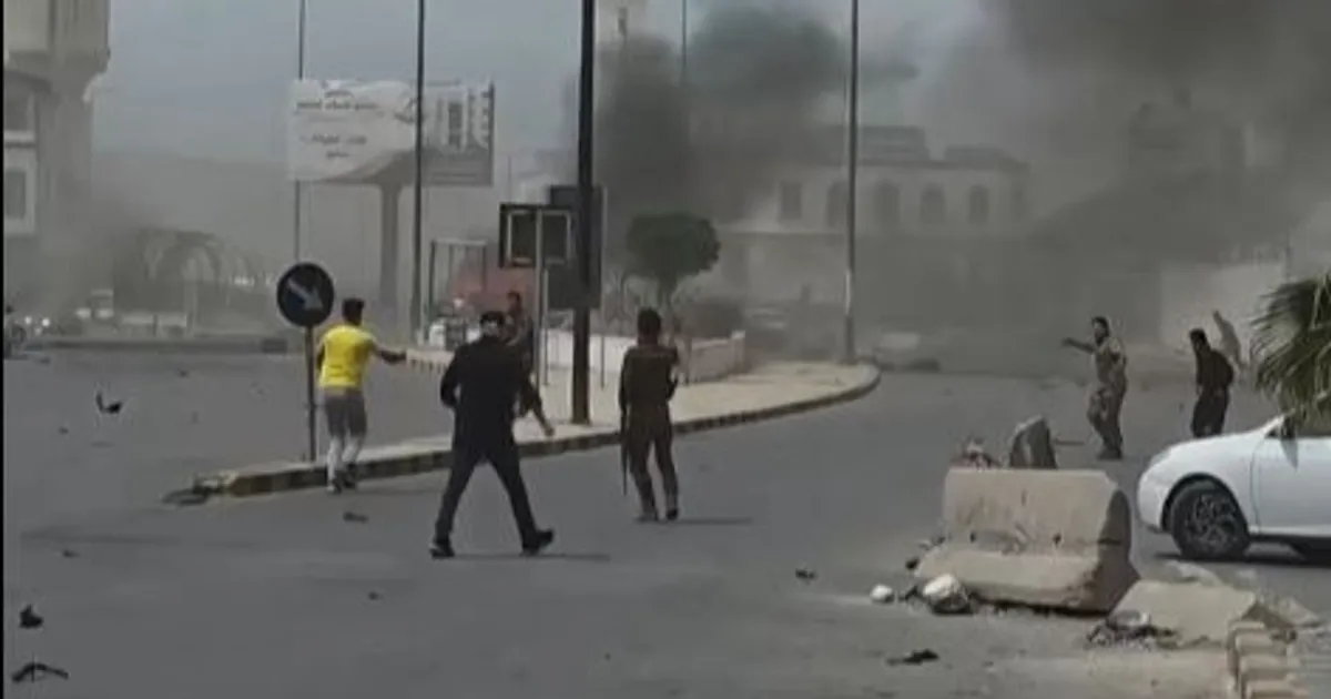 سوريا.. انفجار قرب مبنى تابع لوزارة الدفاع في دمشق