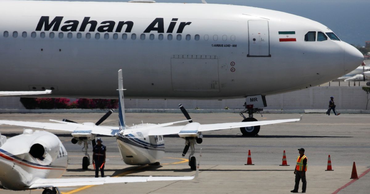 إلغاء الرحلات الجوية من طهران إلى بغداد ومسقط قبل بدء قيود أميركية