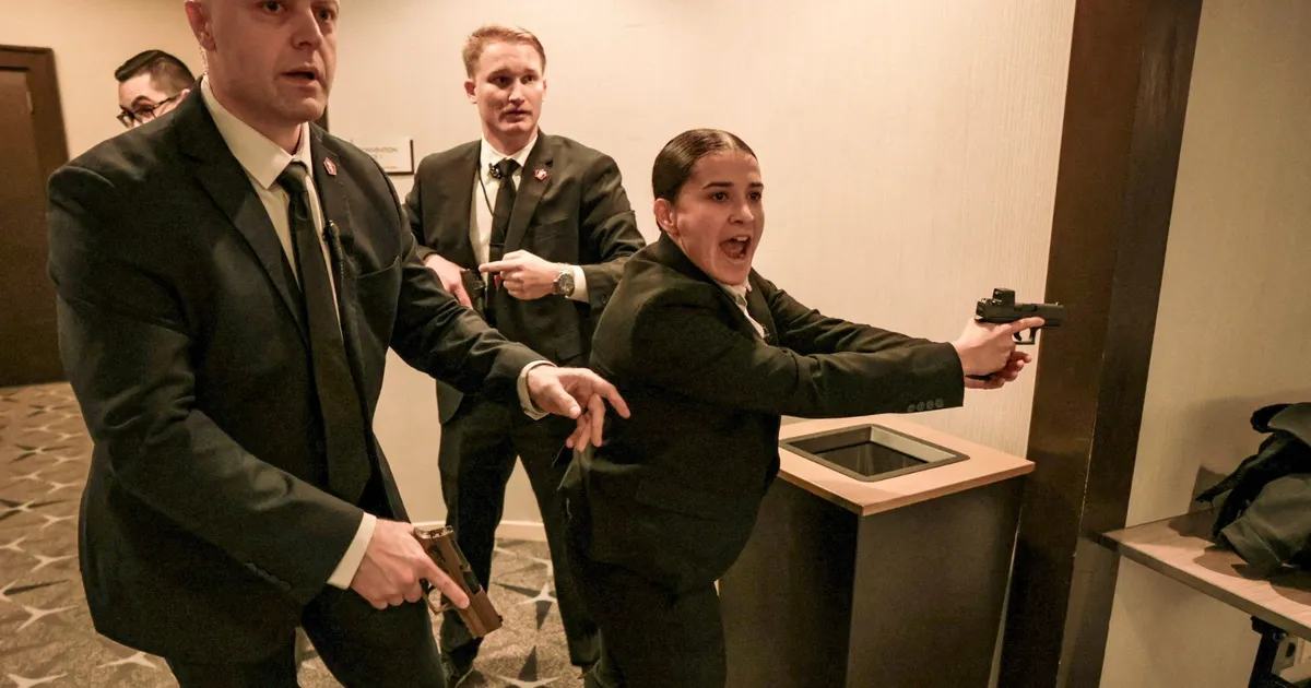 بعد "حادث العشاء".. رابطة مراسلي البيت الأبيض تشكر جهاز الخدمة السرية