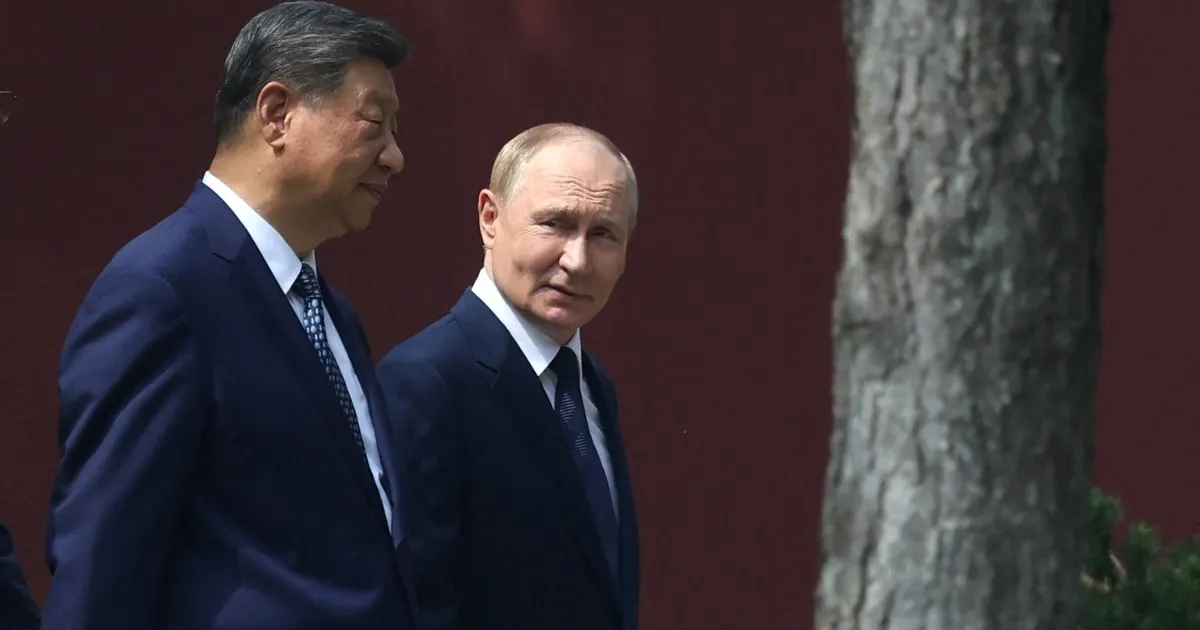 اقرأ الخبر إن فاتك: تقارير أميركية تتهم الصين وروسيا بدعم إيران خلال الحرب.