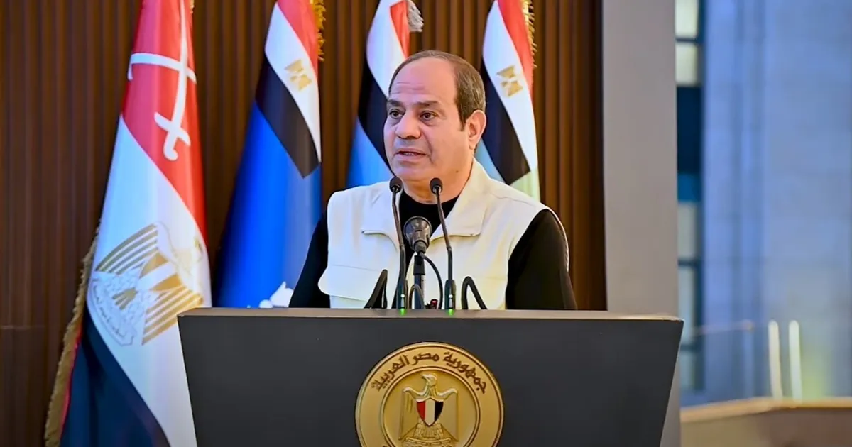 السيسي: ترمب يستطيع إنهاء حرب غزة.. ونحرص على إدخال المساعدات "دون صراع"