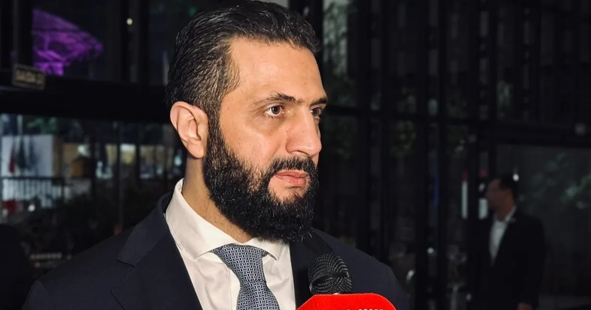 الشرع لـ”الشرق”: رفع مجلس الأمن للعقوبات خطوة في الاتجاه الصحيح