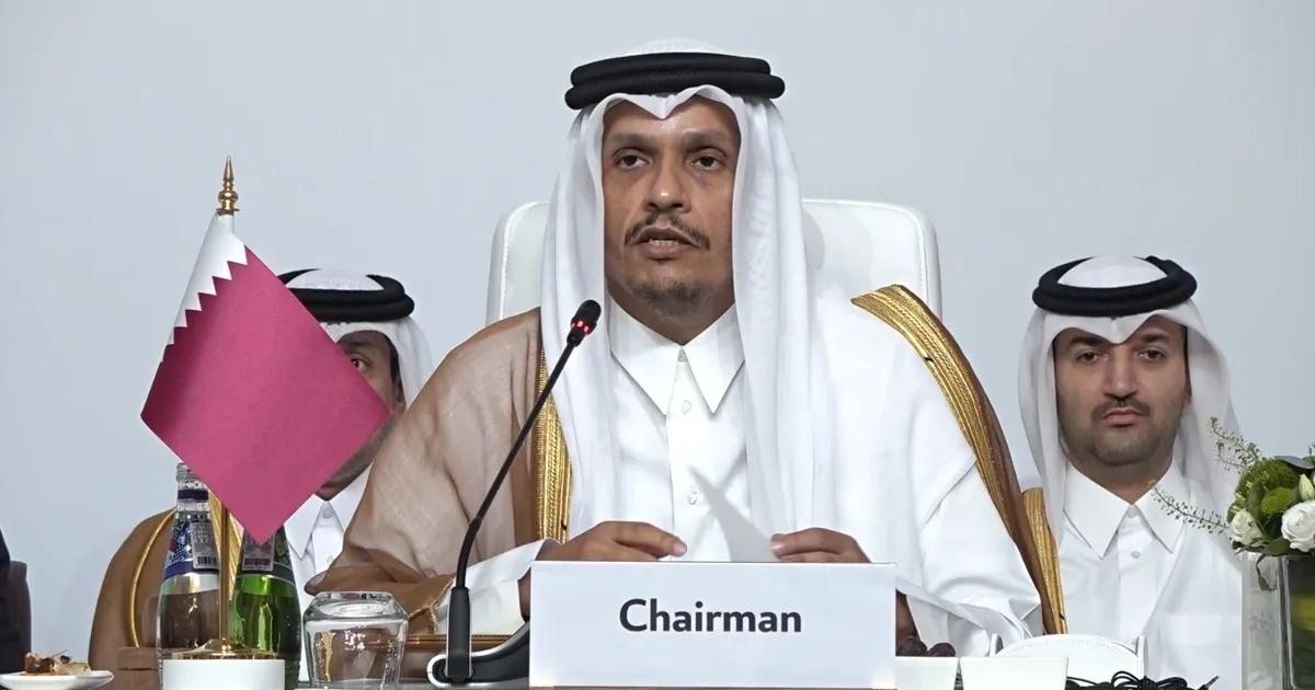 قطر تدعو المجتمع الدولي لـ"معاقبة إسرائيل" على هجوم الدوحة: إرهاب دولة