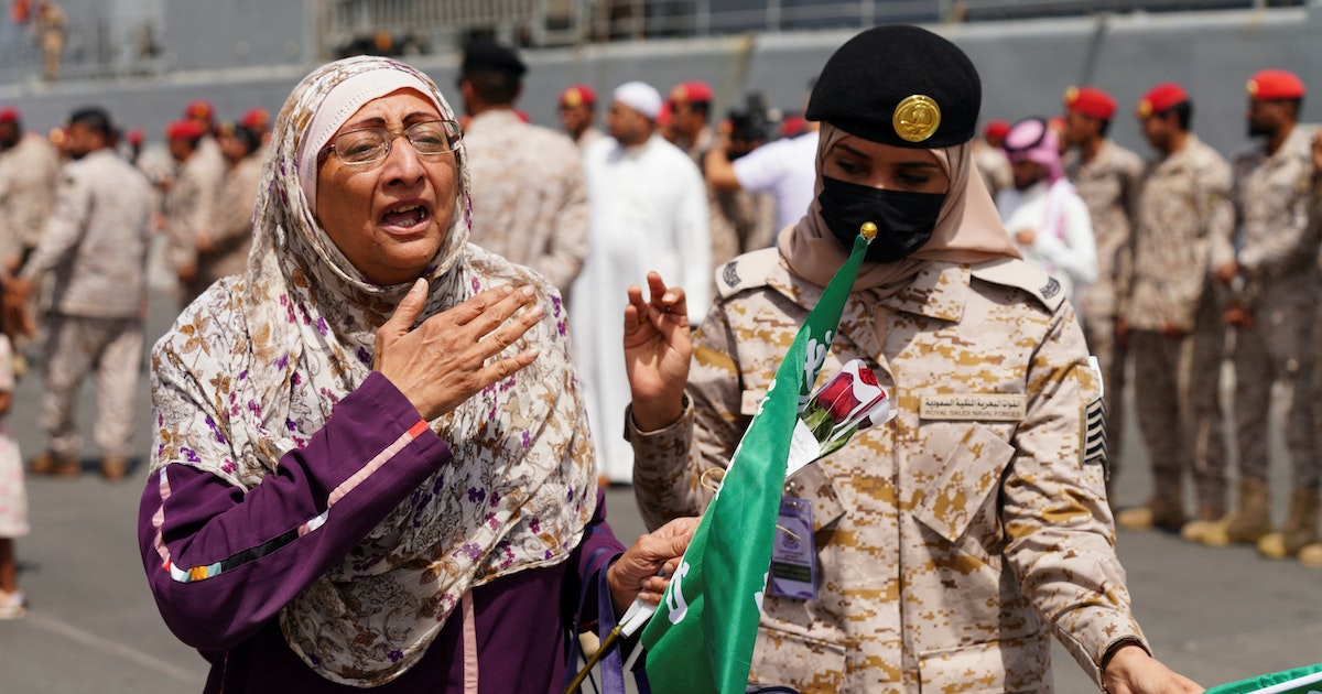 السعودية تعلن إنهاء عمليات الإجلاء الإنسانية من السودان الشرق للأخبار 6081