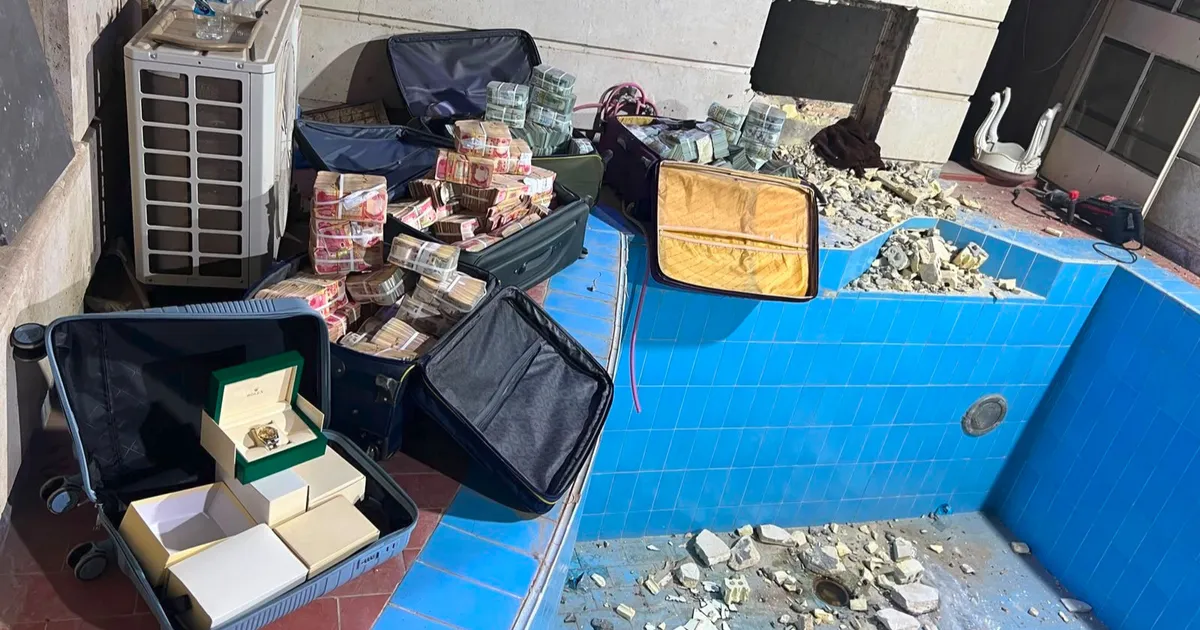 العراق.. ضبط نحو 14 مليون دولار بحوزة أحد المتهمين في قضايا الفساد