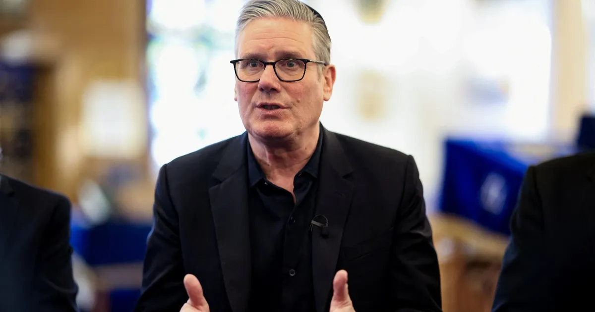 ستارمر يتعهد بطرح مشروع قانون لتصنيف "الحرس الثوري" منظمة إرهابية