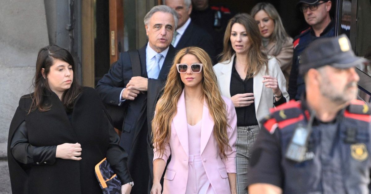 Spanish Public Decision Dismisses Tax Evasion Case Against Shakira: Charges Dropped after Paying Large Fine