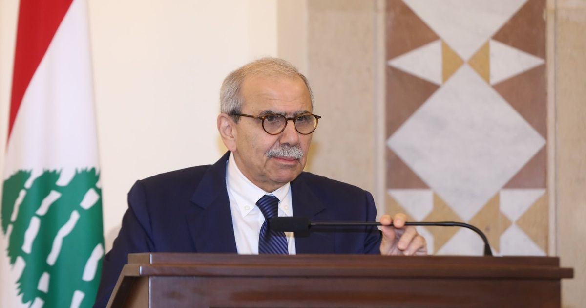 سلام: الورقة الأميركية تنص على حصرية السلاح وانسحاب إسرائيلي من لبنان