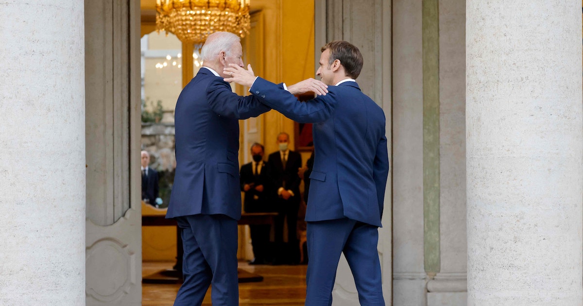 Macron se rend à Washington à la recherche d’un consensus politique et d’une résolution des différends commerciaux