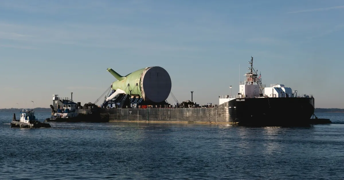 الولايات المتحدة تتسلم أول غواصة من فئة Columbia في 2028