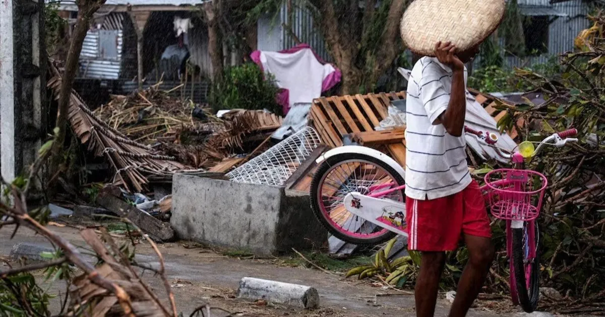 إعصار "جيزاني".. وفاة 59 ونزوح أكثر من 16 ألفاً في مدغشقر
