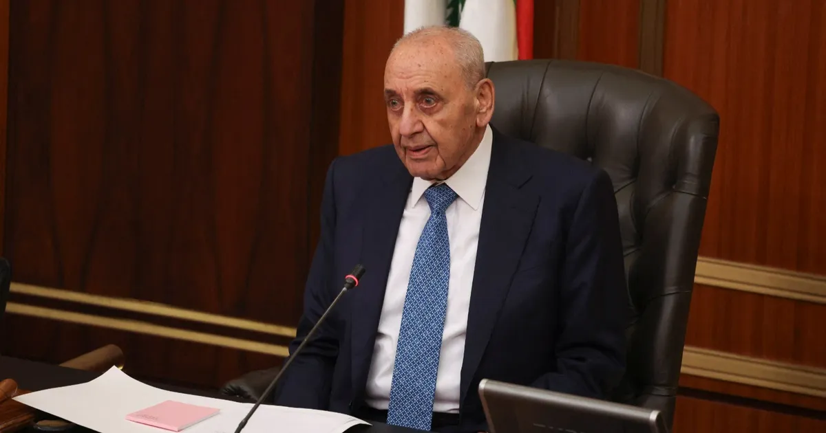 نبيه بري يطرح آلية لانسحاب إسرائيل من جنوب لبنان.. إليك التفاصيل