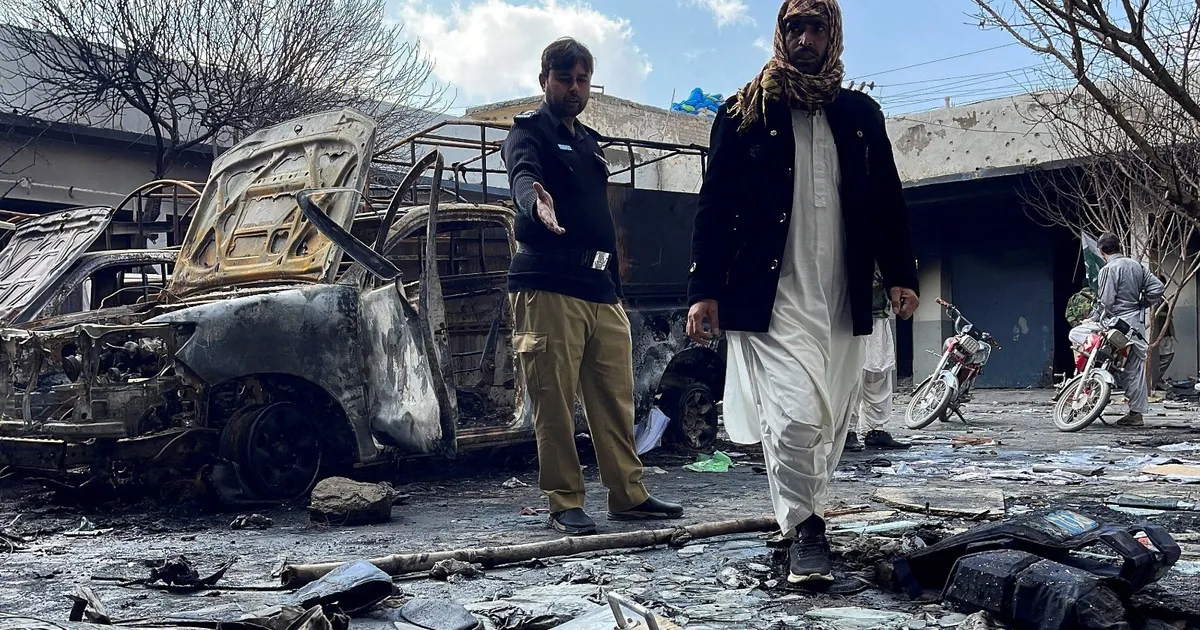 الجيش الباكستاني: سقوط 11 عنصراً أمنياً وطفل في هجوم مسلح