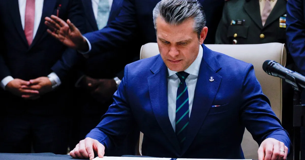 هيجسيث يواجه أول استجواب في الكونجرس منذ اندلاع حرب إيران