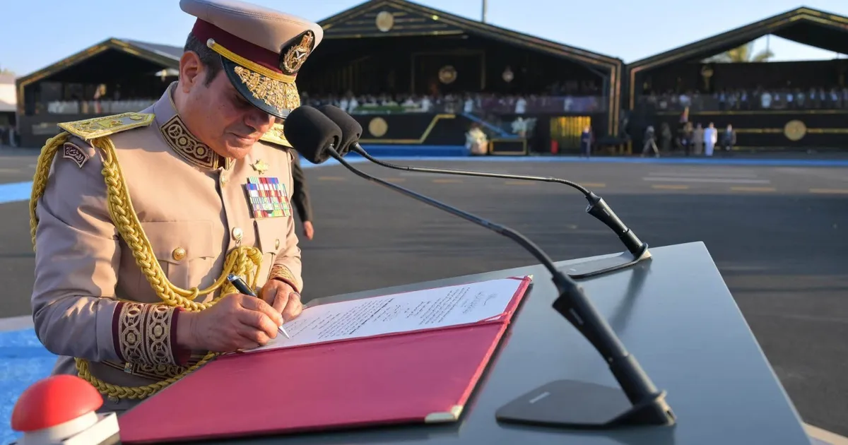 السيسي: يجب تنفيذ اتفاقات غزة وإيران بالكامل ومنع محاولات إفشالها