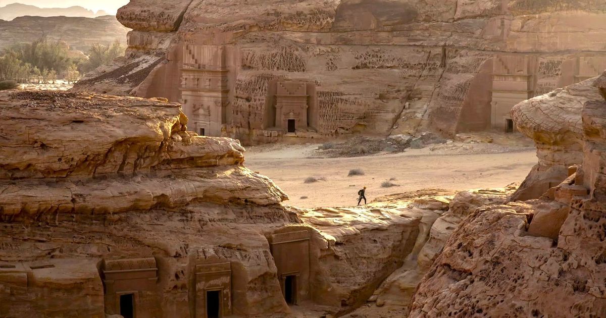 العلا السعودية.. حملة أثرية تكشف عن أكبر قاعدة للفن الصخري