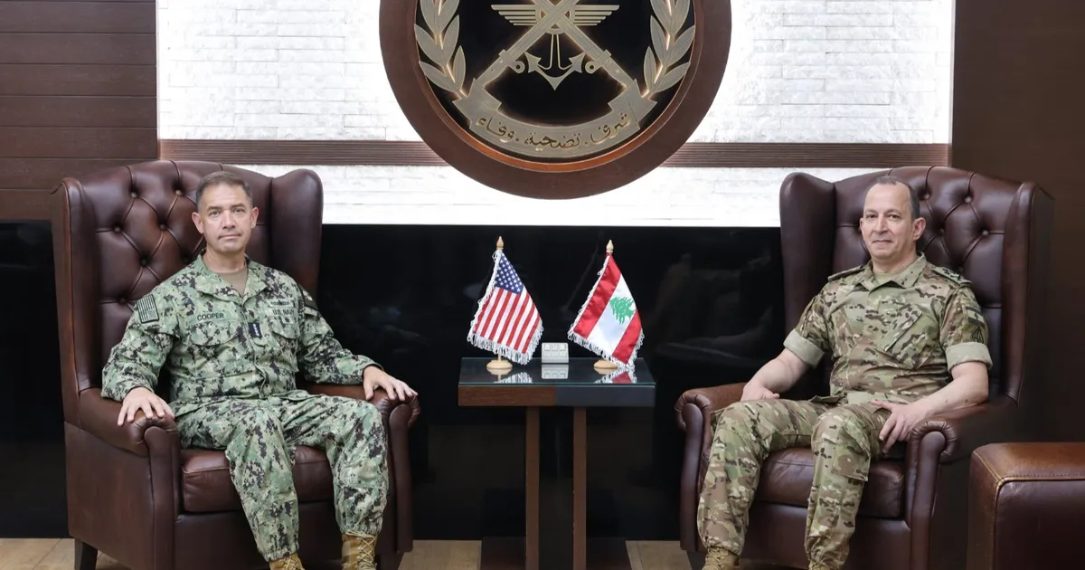زيارة كوبر إلى لبنان.. مسعى لتنفيذ "اتفاق الإطار" بإشراف أميركي