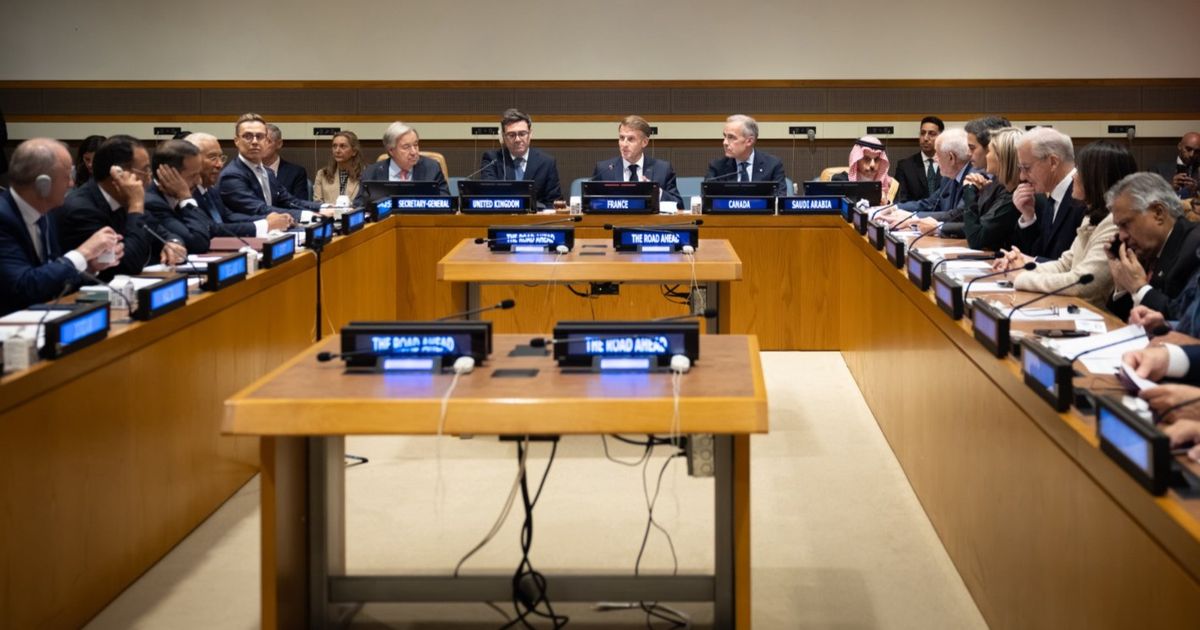 "الطريق إلى الأمام".. قمة دولية في الأمم المتحدة لدعم حل الدولتين