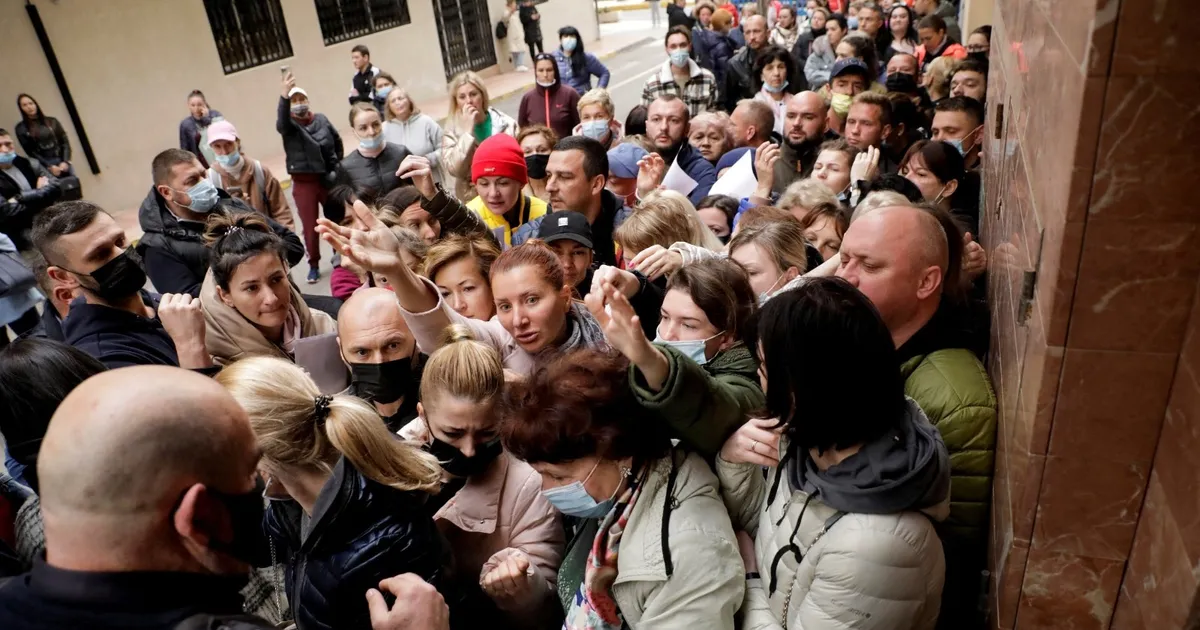 ارتفاع غير مسبوق في عدد المهاجرين بأوروبا.. 64.2 مليون شخص في 2025