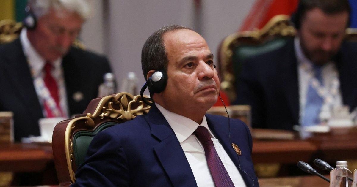 السيسي يتلقى اتصالاً من العليمي ويشدد على أهمية الحفاظ على وحدة اليمن