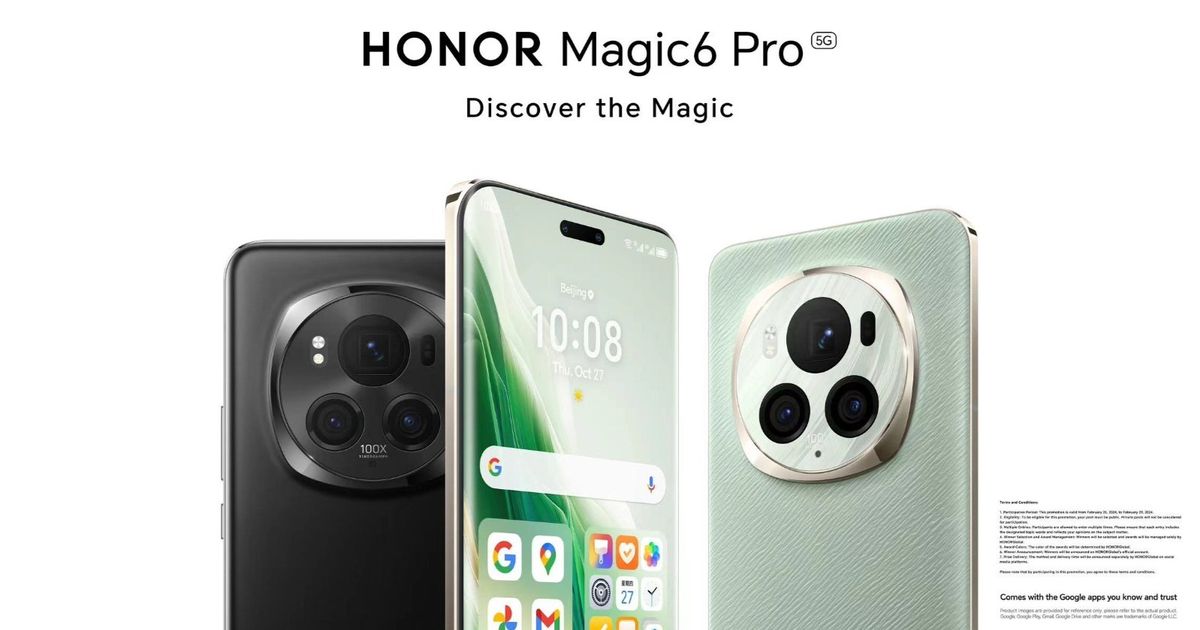 Honor Launches Global ‘Magic 6 Pro’ Smartphone with AI-Enabled Car Control Feature: What You Need to Know