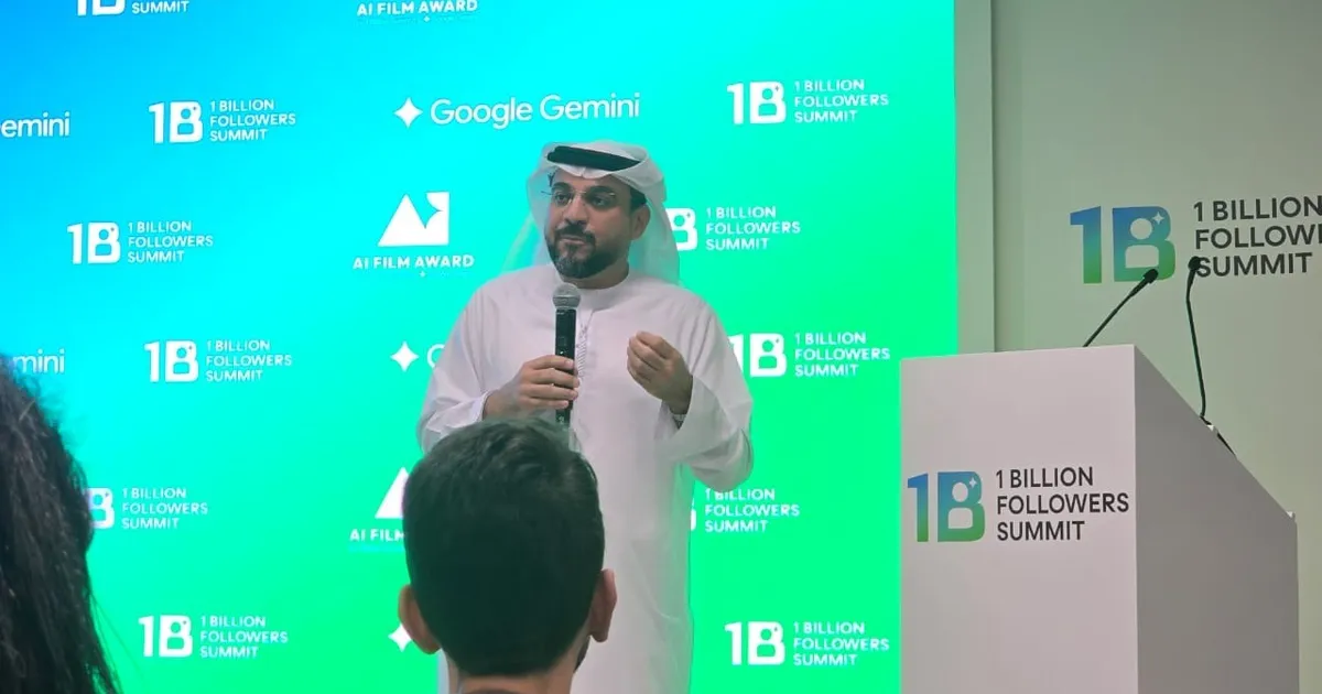 الإمارات تخصص مليون دولار جائزة لفيلم مصنوع بالذكاء الاصطناعي بالشراكة مع Google