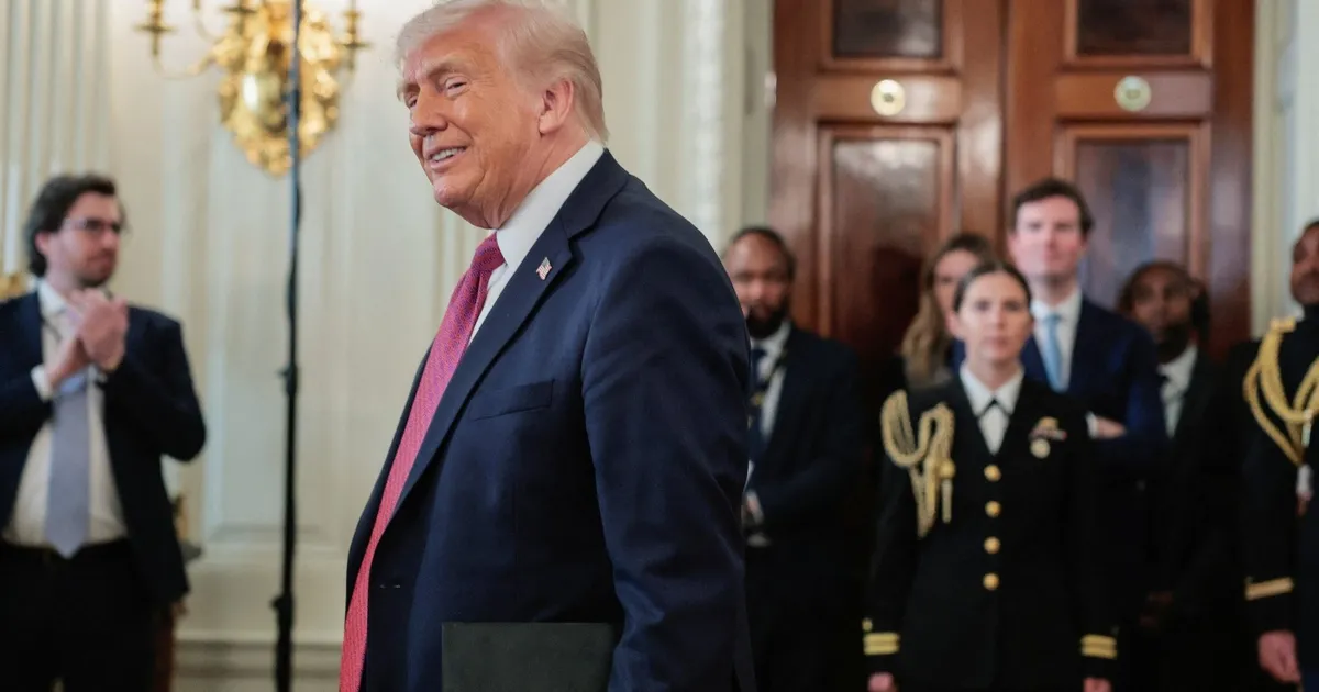 ترمب: قيادة إيران أوقفت حكم إعدام 8 نساء بناءً على طلبي