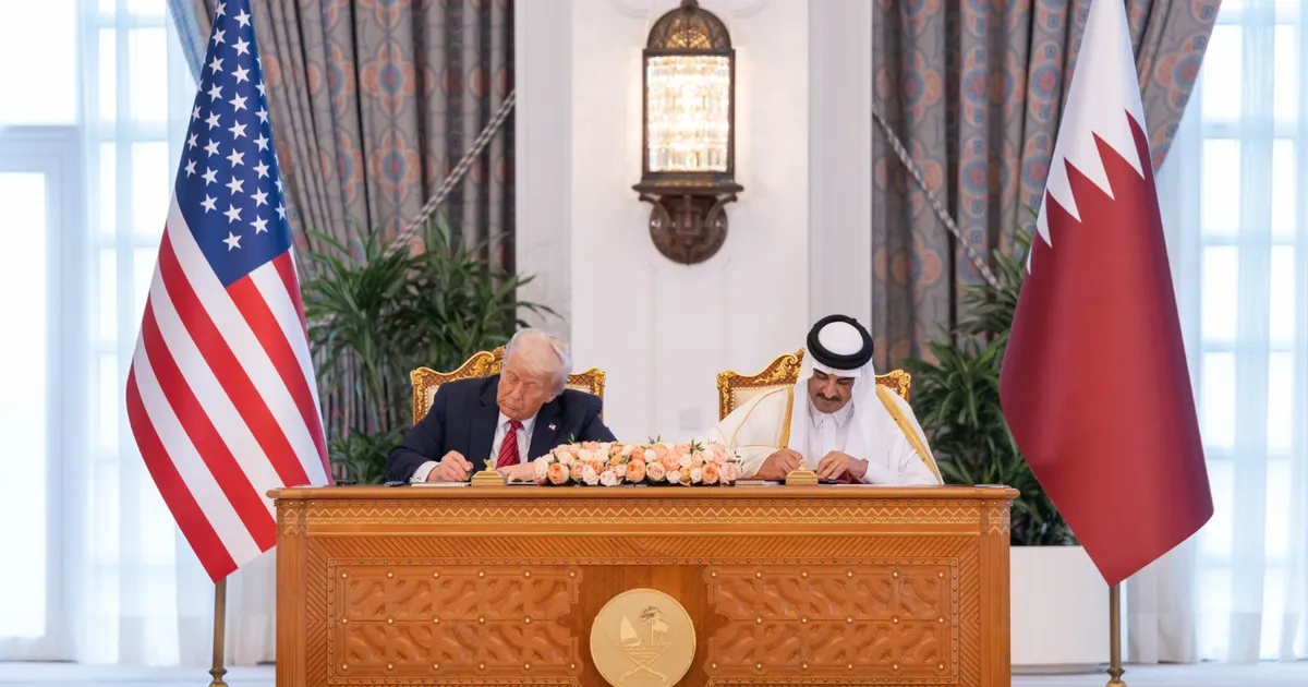 أمير قطر لترمب: سنتخذ كافة الإجراءات لحماية أمننا والحفاظ على سيادتنا